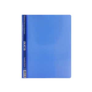 Carpeta Vinil Carta con Accoclip