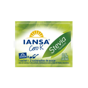 Endulzante Iansa Cero K Stevia