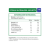 Endulzante  Iansa Cero K Stevia Sucralosa 0.5 g  Sachet 2000 un