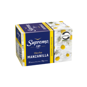 Hierbas Supremo Manzanilla
