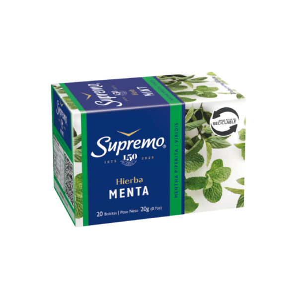 Hierbas Supremo Menta