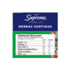 Hierbas Supremo Surtidas 100 Bolsas
