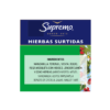 Hierbas Supremo Surtidas 100 Bolsas