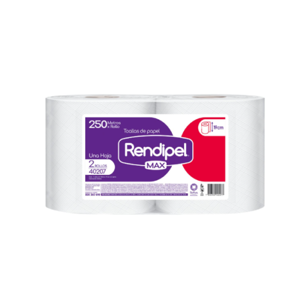 Toalla de Papel Rendipel Max 250 m
